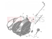 HUSQVARNA 2012 NUDA 900-900R CLUTCH COVER