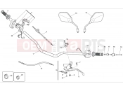 HUSQVARNA 2012 NUDA 900-900R HANDLEBAR