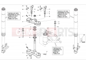 HUSQVARNA 2012 NUDA 900-900R STEERING FORK