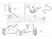 HUSQVARNA 2012 NUDA 900-900R FRONT BRAKE (STD)
