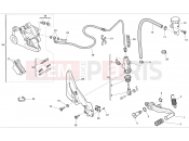 HUSQVARNA 2012 NUDA 900-900R REAR BRAKE SYSTEM