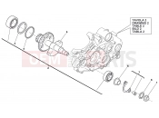 HUSQVARNA 2012 SMR 511 BALANCE SHAFT