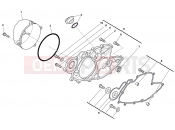 HUSQVARNA 2012 SMR 511 CLUTCH COVER