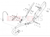 HUSQVARNA 2012 SMR 511 EXHAUST SYSTEM