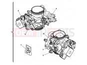 HUSQVARNA 2012 SMR 511 THROTTLE BODY