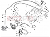 HUSQVARNA 2012 SMR 511 FUEL TANK