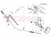 HUSQVARNA 2012 SMR 511 HANDLEBAR
