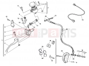 HUSQVARNA 2012 SMR 511 FRONT BRAKE