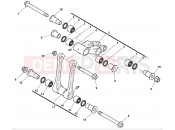 HUSQVARNA 2012 SMR 511 LINKAGE SUSPENSION