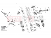 HUSQVARNA 2012 SMR 511 REAR SUSPENSION
