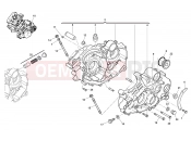 HUSQVARNA TE 449-511 CRANKCASE CARTER