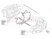 HUSQVARNA TE 449-511 CRANKCASE PARTS