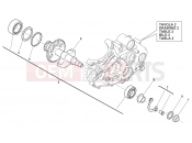HUSQVARNA TE 449-511 BALANCE SHAFT