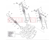 HUSQVARNA TE 449-511 VALVES