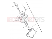 HUSQVARNA TE 449-511 VALVE COVER
