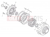 HUSQVARNA TE 449-511 CLUTCH