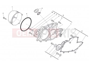 HUSQVARNA TE 449-511 CLUTCH COVER