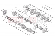 HUSQVARNA TE 449-511 GEAR BOX