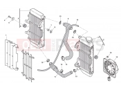 HUSQVARNA TE 449-511 COOLING SYSTEM