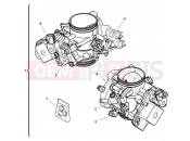HUSQVARNA TE 449-511 THROTTLE BODY