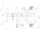 HUSQVARNA TE 449-511 FRONT FORK