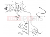 HUSQVARNA TE 449-511 FRONT BRAKE