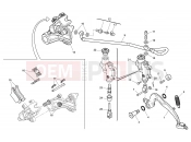HUSQVARNA TE 449-511 REAR BRAKE SYSTEM