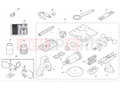 HUSQVARNA TE 449-511 EQUIPMENT & TOOLS