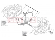 HUSQVARNA TXC 449-511 CRANKCASE PARTS
