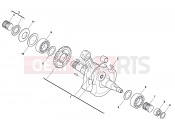 HUSQVARNA TXC 449-511 CRANK SHAFT