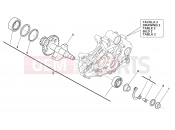 HUSQVARNA TXC 449-511 BALANCE SHAFT