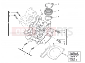 HUSQVARNA TXC 449-511 CYLINDER HEAD