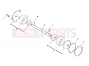 HUSQVARNA TXC 449-511 OIL PUMP
