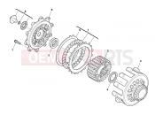 HUSQVARNA TXC 449-511 CLUTCH