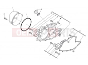 HUSQVARNA TXC 449-511 CLUTCH COVER