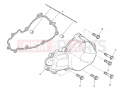 HUSQVARNA TXC 449-511 GENERATOR COVER