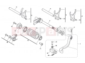 HUSQVARNA TXC 449-511 GEAR SHIFT