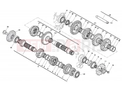 HUSQVARNA TXC 449-511 GEAR BOX