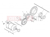 HUSQVARNA TXC 449-511 ELECTRIC STARTER