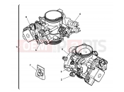 HUSQVARNA TXC 449-511 THROTTLE BODY