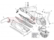 HUSQVARNA TXC 449-511 AIR BOX