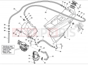 HUSQVARNA TXC 449-511 FUEL TANK