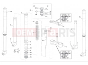 HUSQVARNA TXC 449-511 FRONT FORK