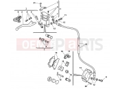 HUSQVARNA TXC 449-511 FRONT BRAKE