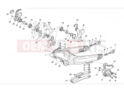 HUSQVARNA TXC 449-511 REAR SWING ARM