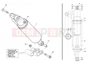 HUSQVARNA TXC 449-511 REAR SUSPENSION