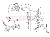 HUSQVARNA TXC 449-511 REAR BRAKE SYSTEM