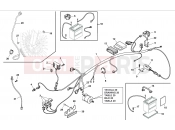 HUSQVARNA TXC 449-511 WIRING HARNESS