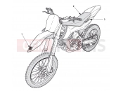 HUSQVARNA TXC 449-511 40 TRANSFER