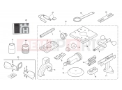 HUSQVARNA TXC 449-511 EQUIPMENT & TOOLS